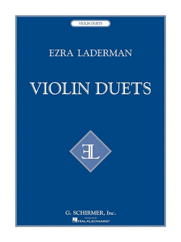 Ezra Laderman, Violin Duets