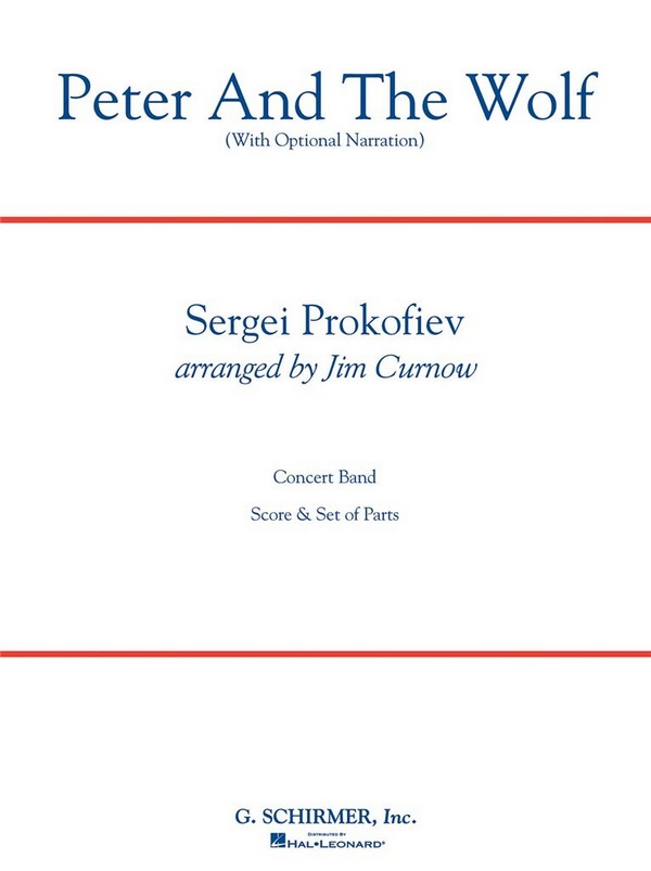 Sergei Prokofiev, Peter And The Wolf