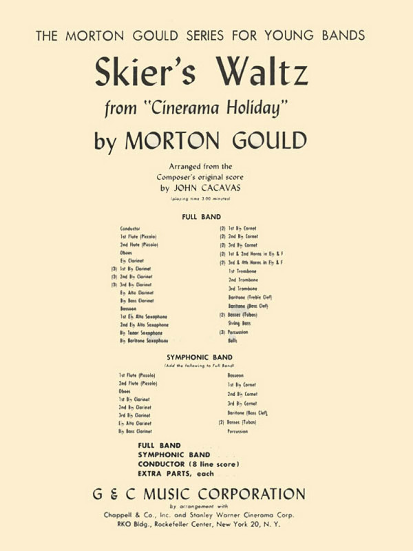 Morton Gould, Skier's Waltz
