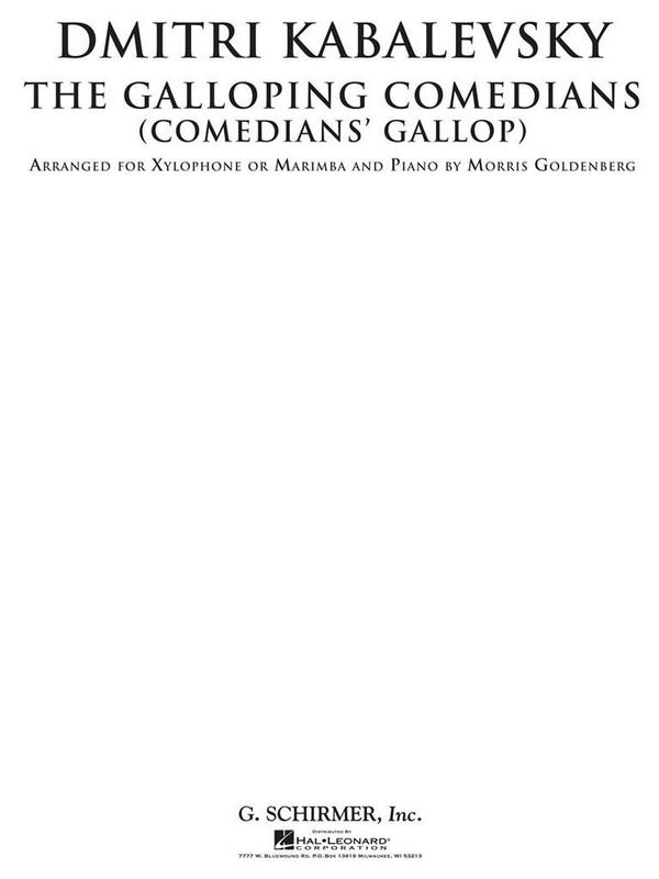 Dmitri Kabalevsky, The Galloping Comedians