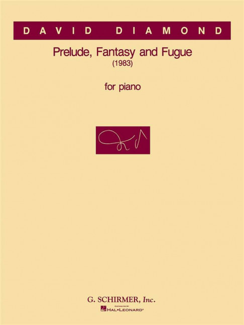David Diamond, Prelude, Fantasy & Fugue