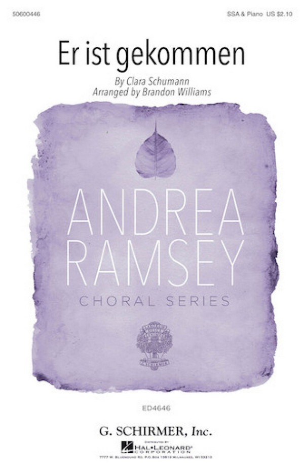 Clara Schumann, Er ist gekommen