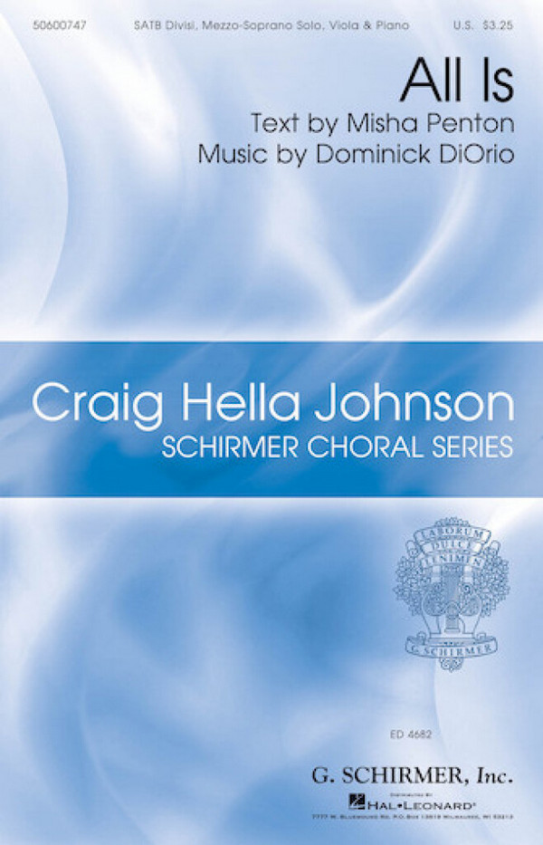 Dominick DiOrio, All Is