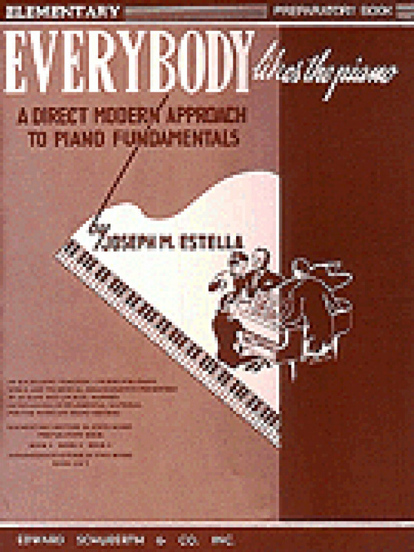Everybody Likes the Piano -Preparatory Book