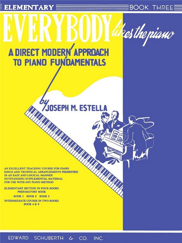 Everybody Likes the Piano - Book 3