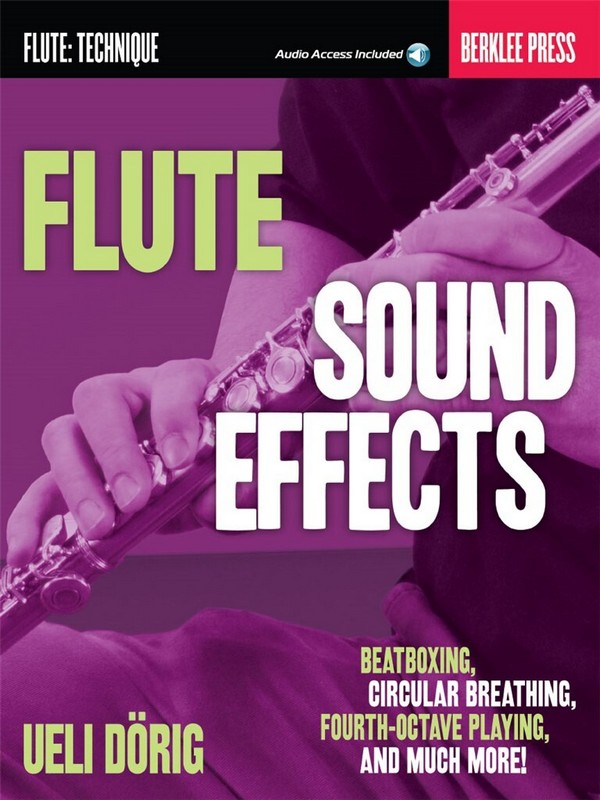 Flute Sound Effects (+Online Audio)