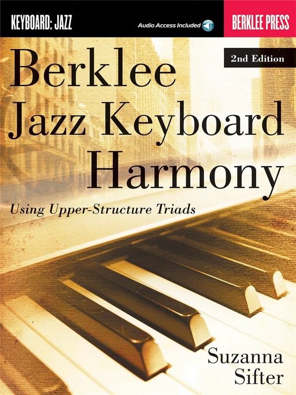 Berklee Jazz Keyboard Harmony - 2nd Edition (+Online Audio)