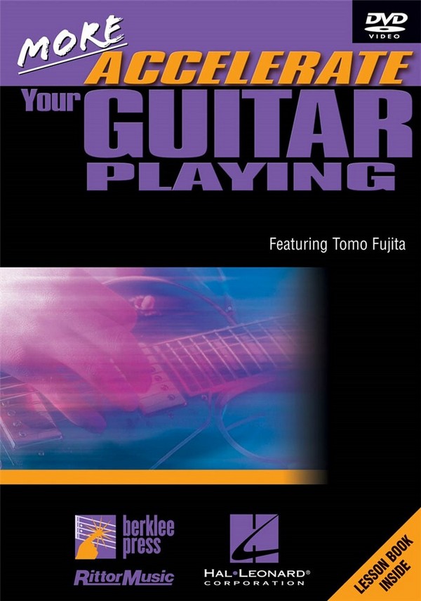 Tomo Fujita, More Accelerate Your Guitar Playing