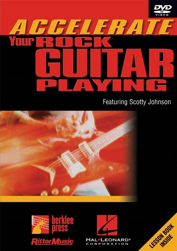 Scotty Johnson, Accelerate Your Rock Guitar Playing