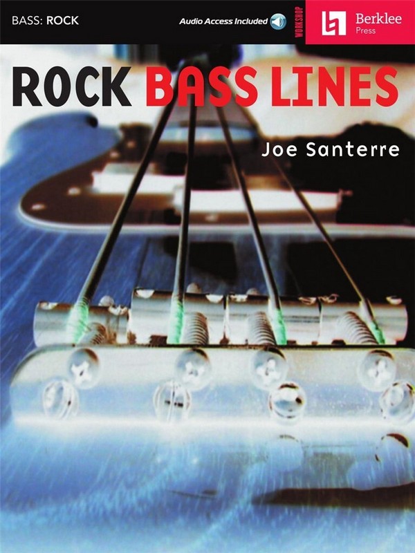 Rock Bass Lines (+CD)