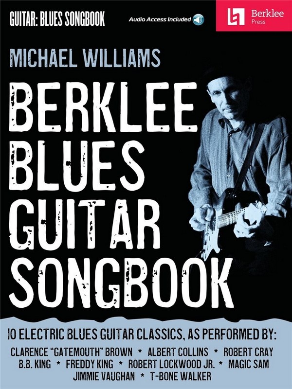 Berklee Blues Guitar Songbook (+CD)