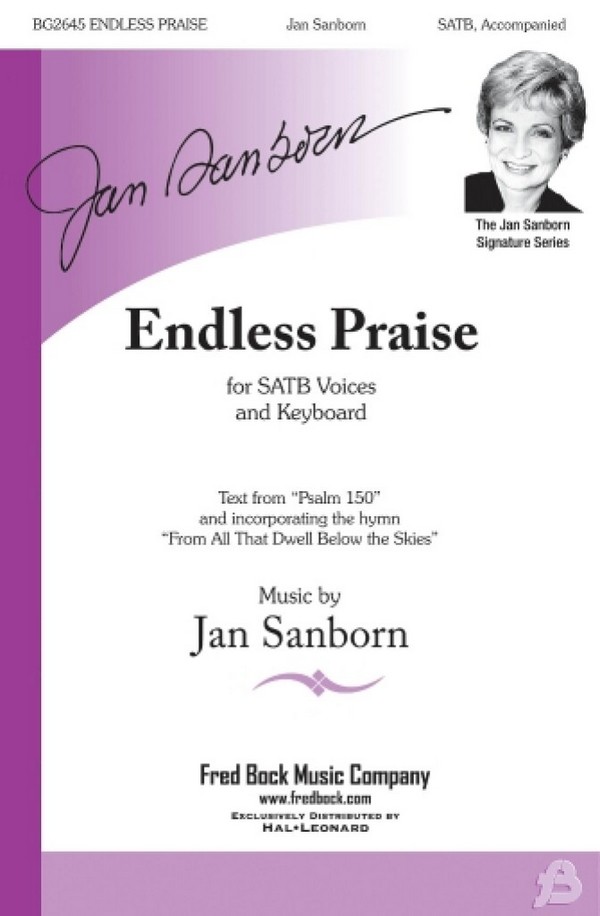 Jan Sanborn, Endless Praise
