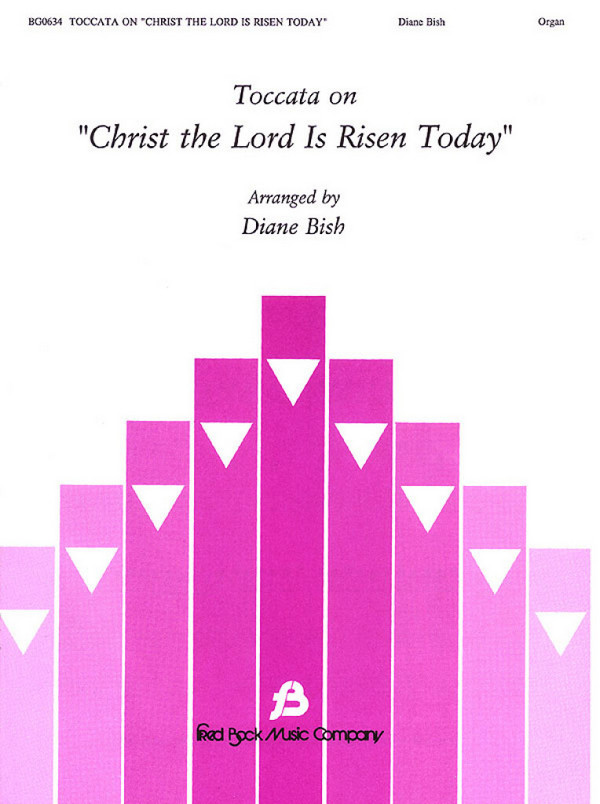 Toccata On 'Christ The Lord is risen today'