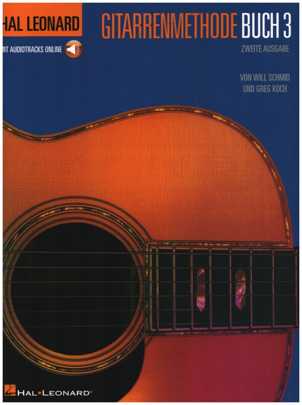 Hal Leonard Gitarrenmethode Buch 3 (+Online Audio)