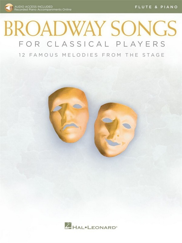 Broadway Songs for Classical Players (+Online Audio)