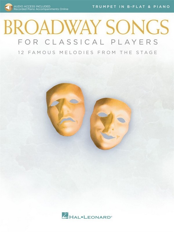 Broadway Songs for Classical Players-Trumpet/Piano
