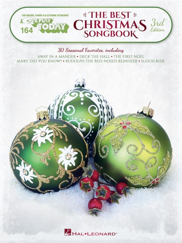 The Best Christmas Songbook - 3rd Edition