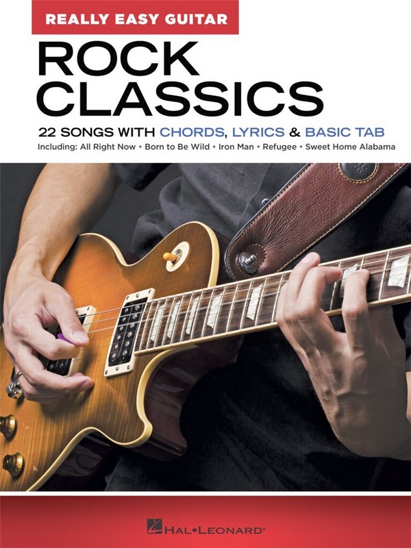 Rock Classics - Really Easy Guitar Series