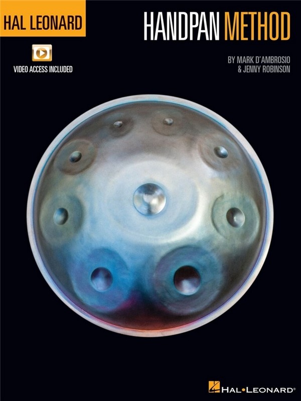 Hal Leonard Handpan Method (+Video-Online)