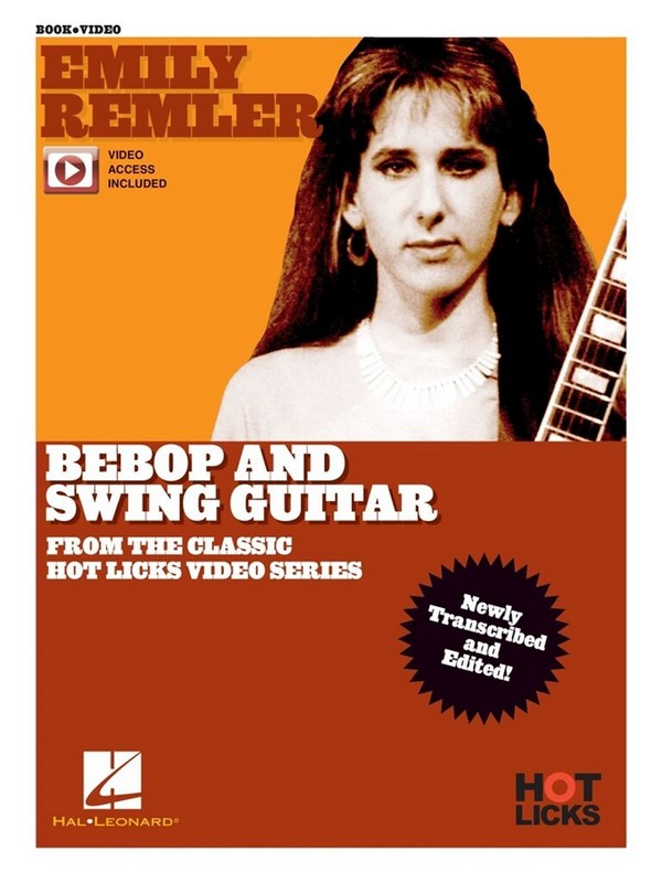 Bebop and Swing Guitar Instructional Book  (Video-Online)