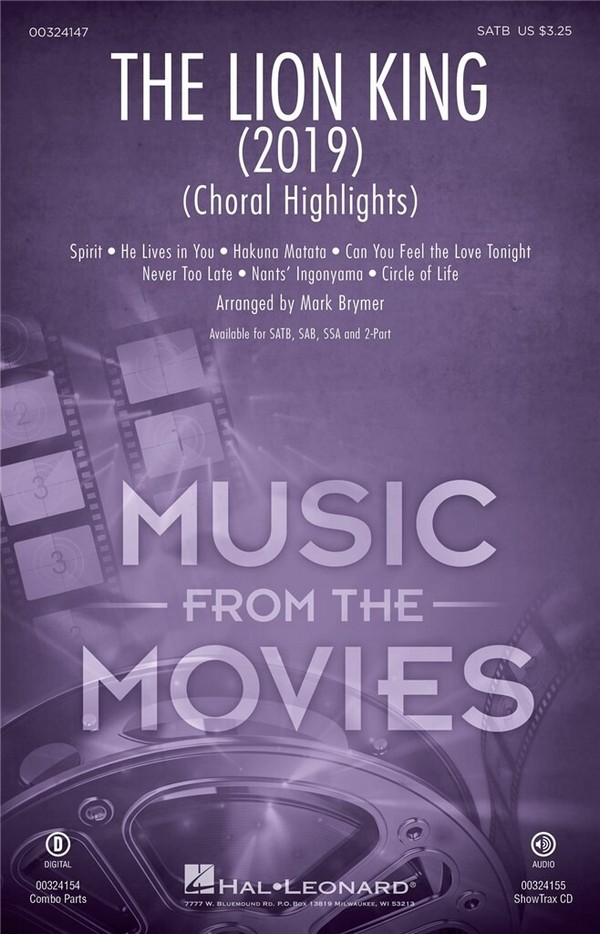 Elton John, The Lion King (2019)