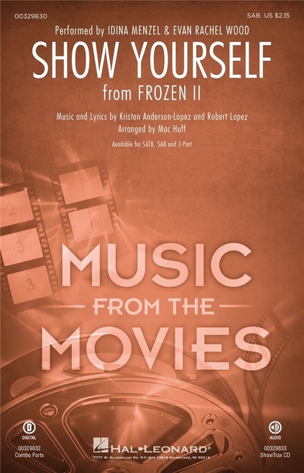 Kristen Anderson-Lopez, Show Yourself