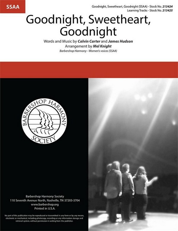 Calvin Carter, Goodnight, Sweetheart, Goodnight