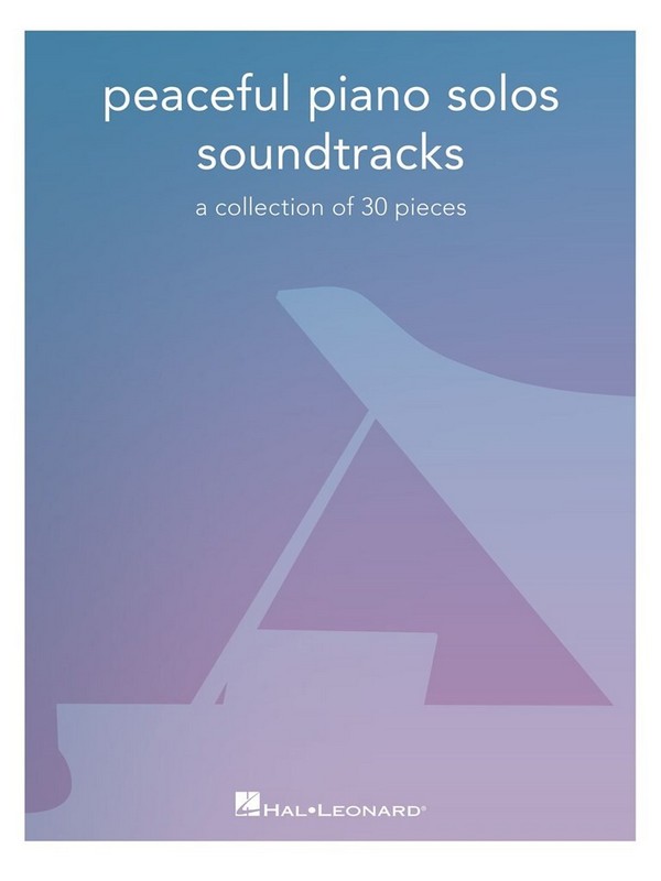 Peaceful Piano Solos - Soundtracks