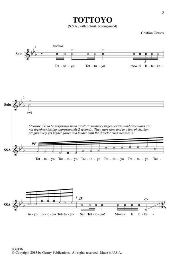 Cristian Grases, Tottoyo