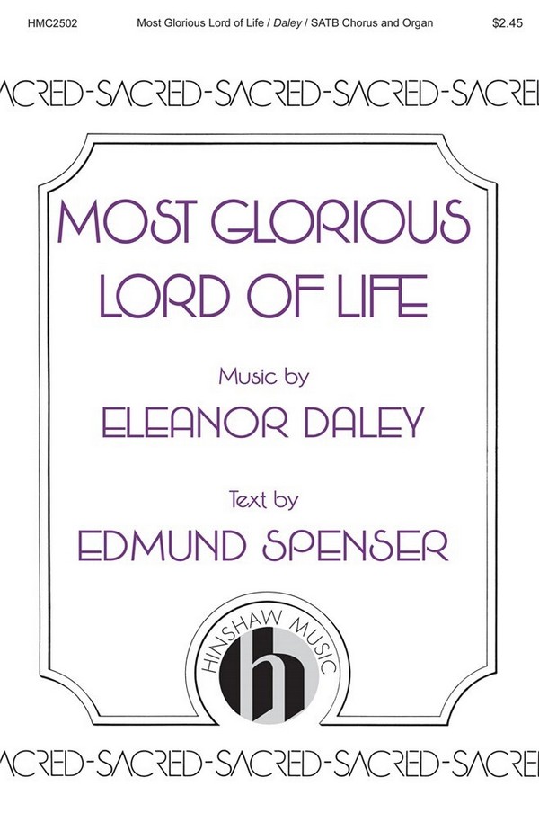 Eleanor Daley, Most Glorious Lord of Life