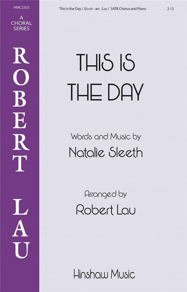 Natalie Sleeth, This Is the Day