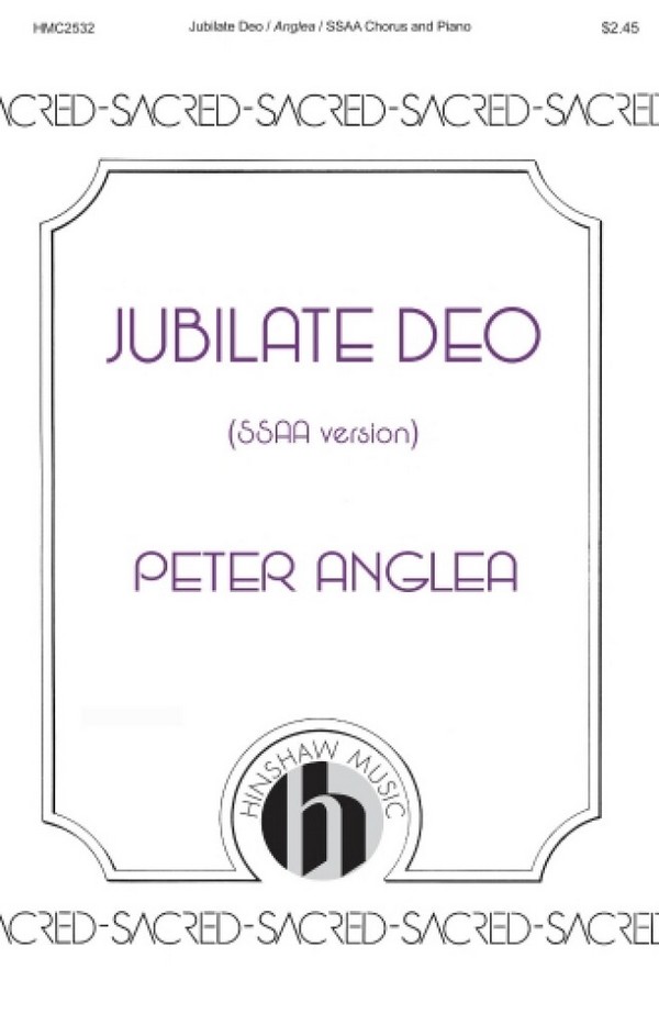 Jubilate Deo