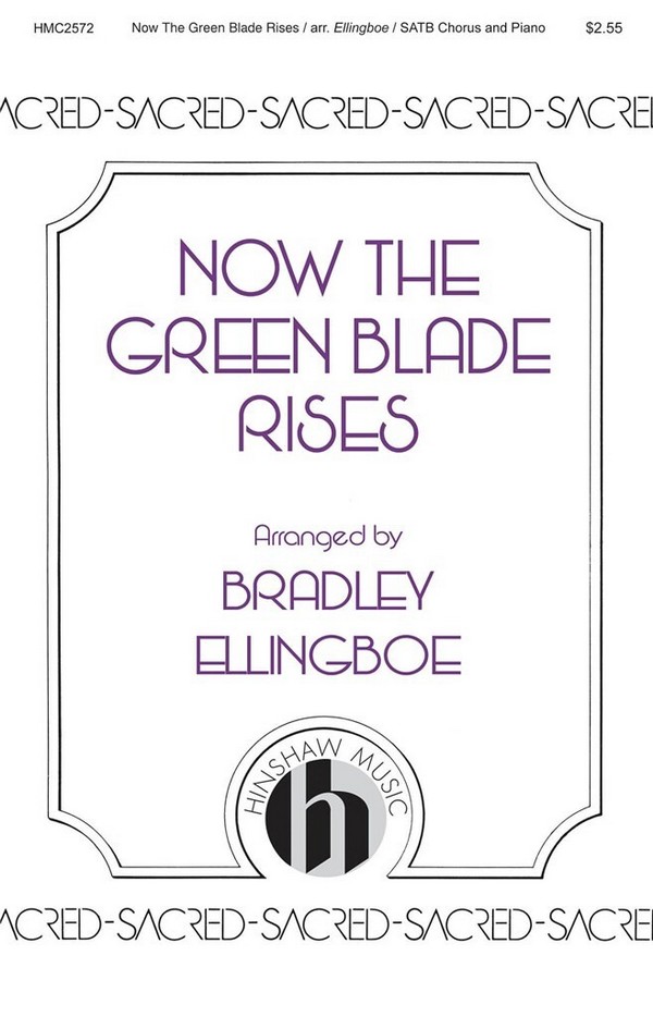 Brad Ellingboe, Now the Green Blade Rises