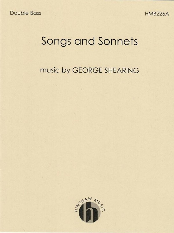 George Shearing, Songs And Sonnets-Bass