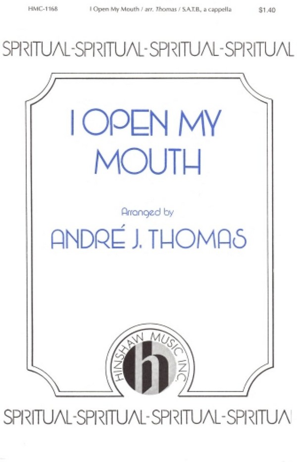 I Open My Mouth (I Won't Turn Back)