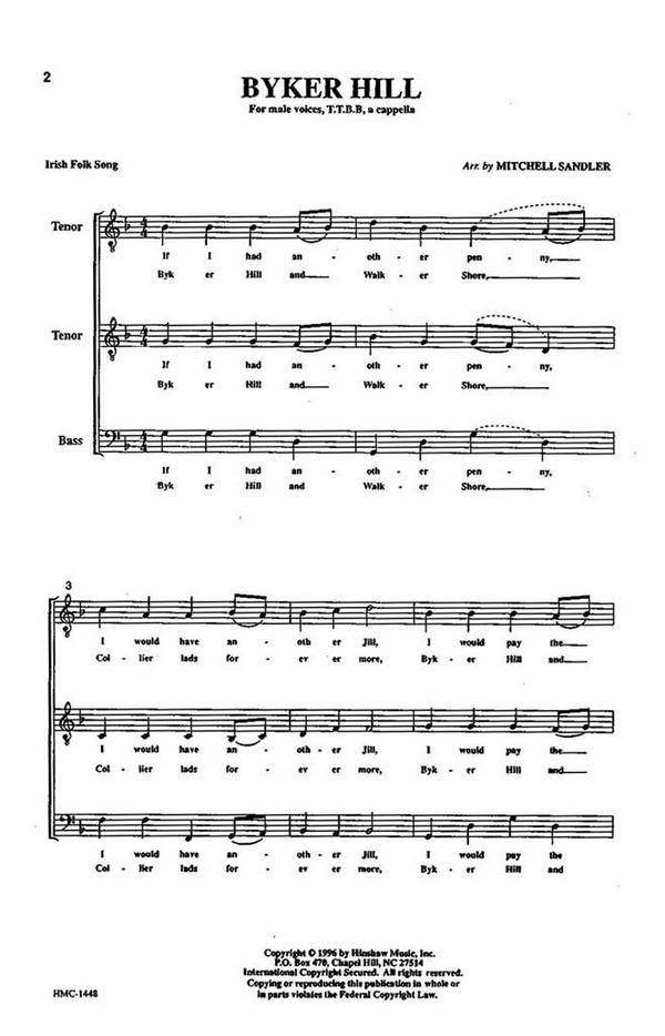 M. Sandler, Byker Hil