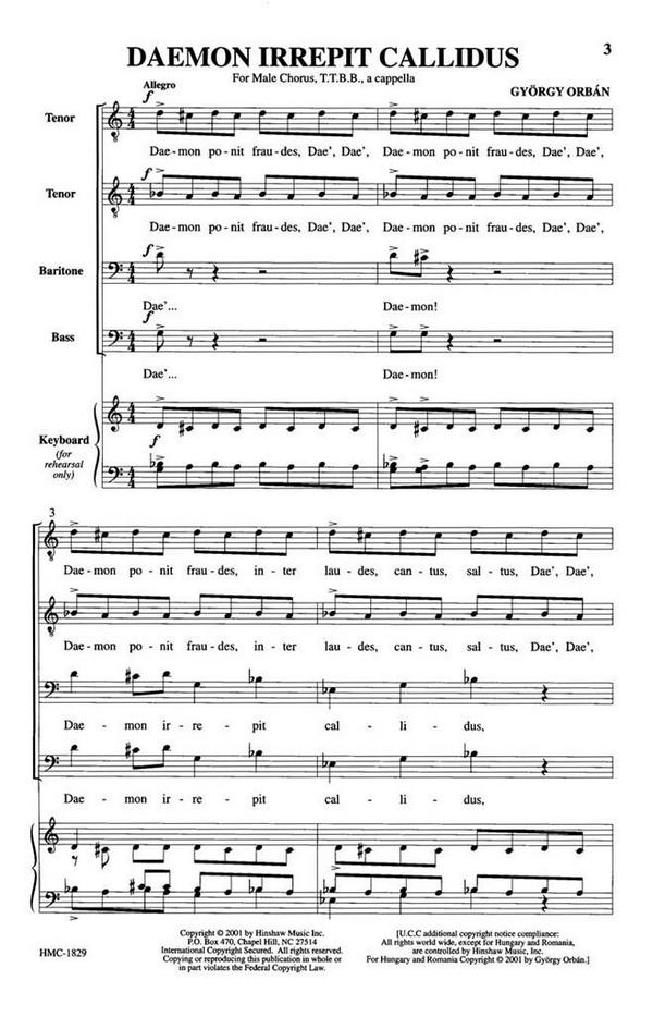 Daemon Irrepit Callidus