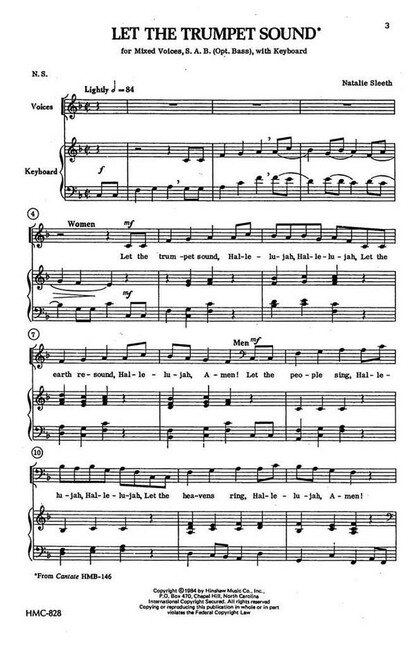 Let The Trumpet Sound