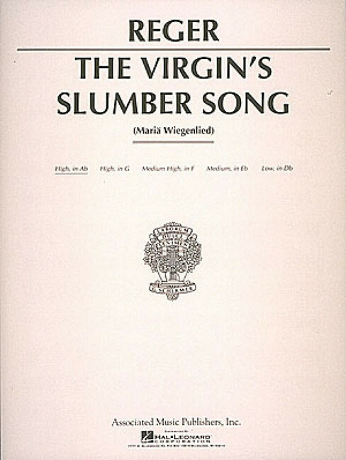 Virgin's Slumber Song
