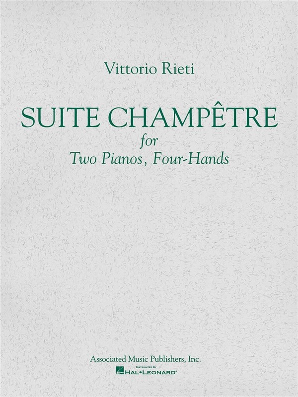 Vittorio Rieti, Suite Champêtre (set)