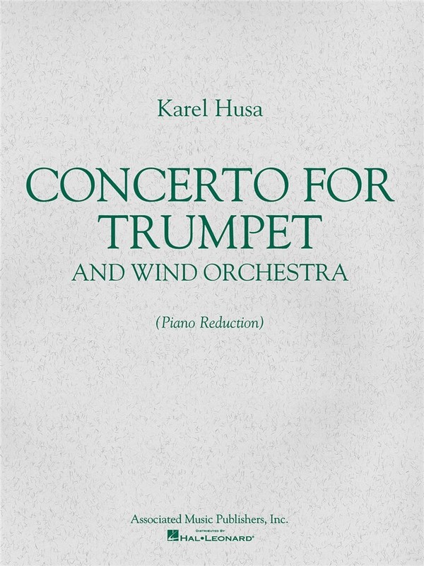 Karel Husa, Concerto for Trumpet and Wind Orchestra