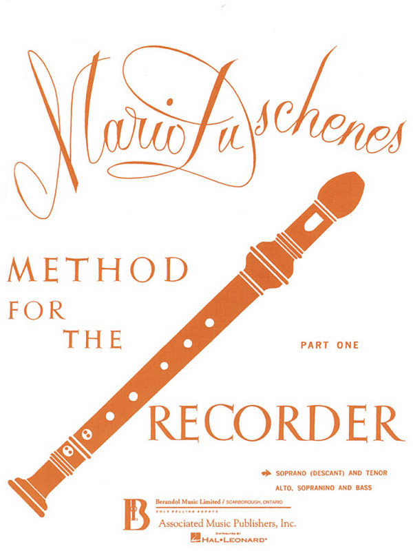 Mario Duschenes, Method for the Recorder - Part 1