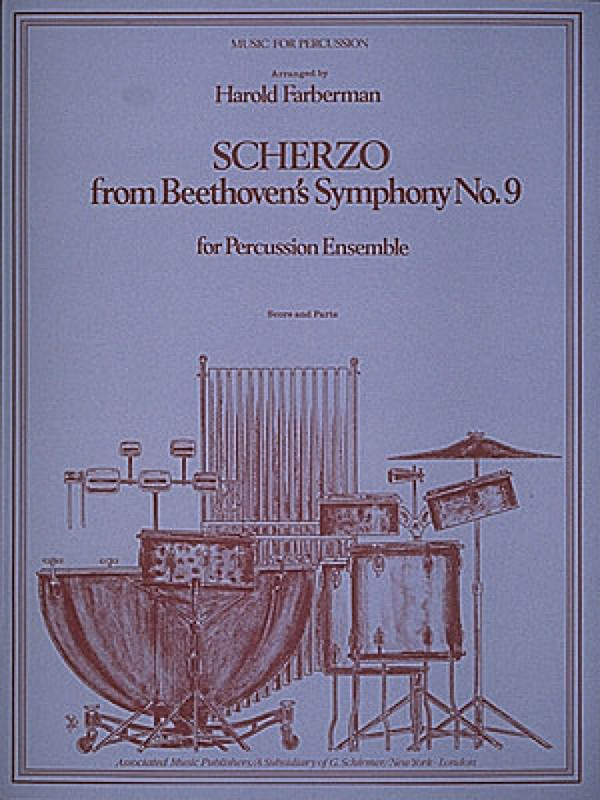 Ludwig van Beethoven, Scherzo from Beethoven's Ninth Symphony
