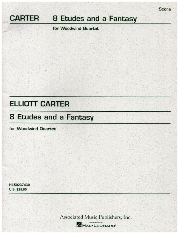 8 Etudes and a Fantasy