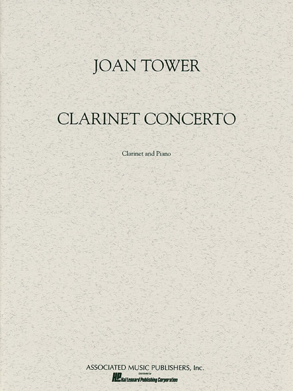 Joan Tower, Clarinet Concerto
