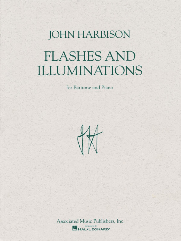 John Harbison, Flashes and Illuminations