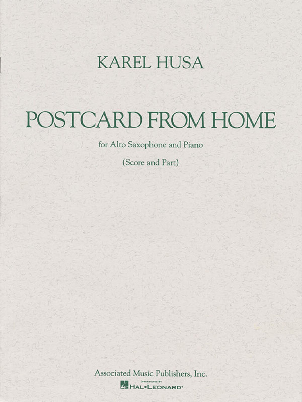 Karel Husa, Postcard from Home
