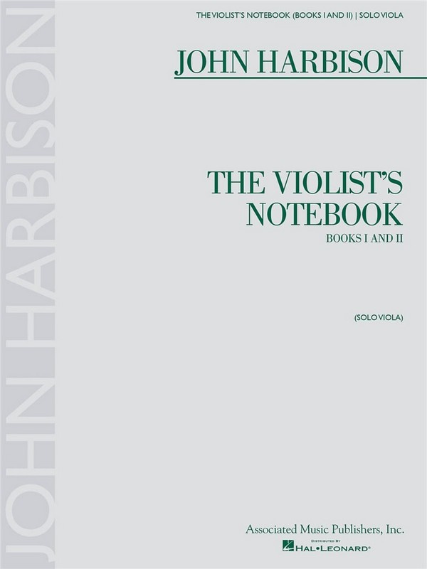 The Violist's Notebook (Books 1+2)