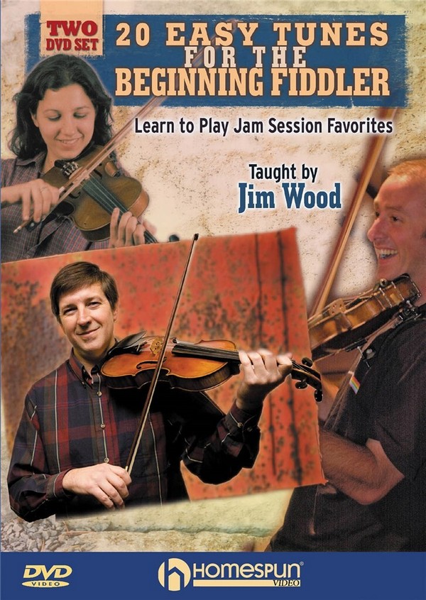 Jim Wood_Inge Wood, 20 Easy Tunes for the Beginning Fiddler