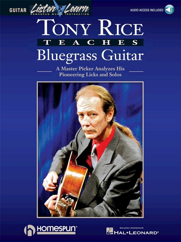 Tony Rice Teaches Bluegrass Guitar